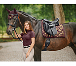 T-shirt funzionale con zip Amber