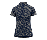 T-shirt funzionale con zip Amber