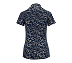 T-shirt funzionale con zip Amber