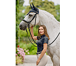 T-shirt funzionale con zip Amber