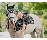 T-shirt funzionale con zip Amber