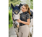 T-shirt funzionale con zip Amber