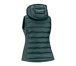 Gilet combinato con cappuccio Josy