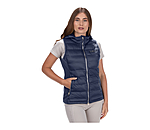 Gilet combinato con cappuccio Josy