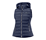 Gilet combinato con cappuccio Josy