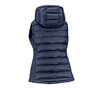 Gilet combinato con cappuccio Josy