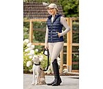 Gilet combinato con cappuccio Josy