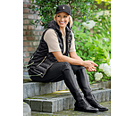 Gilet combinato con cappuccio Josy