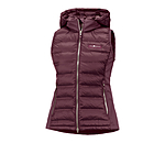 Gilet combinato con cappuccio Josy