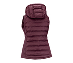 Gilet combinato con cappuccio Josy