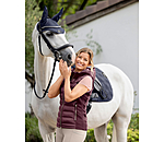 Gilet combinato con cappuccio Josy