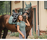 T-shirt funzionale con zip Jonna