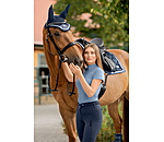 T-shirt funzionale con zip Jonna