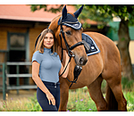 T-shirt funzionale con zip Jonna