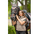 Gilet cropped trapuntato Miah