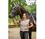 Gilet cropped trapuntato Miah