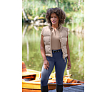 Gilet cropped trapuntato Miah