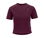 T-shirt cropped funzionale Belle