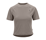 T-shirt cropped funzionale Belle