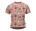 T-shirt cropped funzionale Fleur