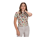 T-shirt cropped funzionale Fleur