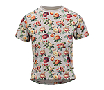 T-shirt cropped funzionale Fleur