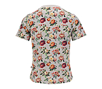 T-shirt cropped funzionale Fleur