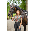 T-shirt cropped funzionale Fleur