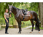 T-shirt cropped funzionale Fleur