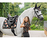 T-shirt funzionale con zip Fleur