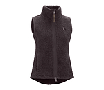Gilet in pelliccia sintetica Emma