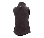 Gilet in pelliccia sintetica Emma