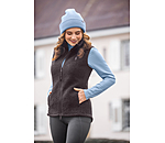 Gilet in pelliccia sintetica Emma
