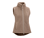 Gilet in pelliccia sintetica Emma
