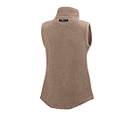 Gilet in pelliccia sintetica Emma