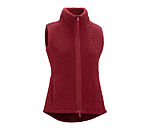 Gilet in pelliccia sintetica Emma