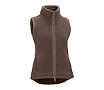 Gilet in pelliccia sintetica Emma