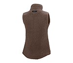 Gilet in pelliccia sintetica Emma