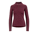 Maglia funzionale con zip Julia