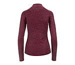Maglia funzionale con zip Julia
