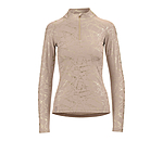Maglia funzionale con zip Julia