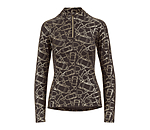 Maglia funzionale con zip Julia