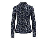 Maglia funzionale con zip Julia