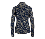 Maglia funzionale con zip Julia