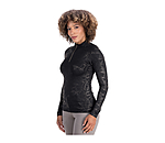 Maglia funzionale con zip Julia