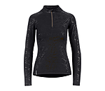 Maglia funzionale con zip Julia