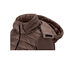 Giacca da equitazione combinata softshell con cappuccio Sabine