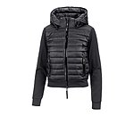 Giacca da equitazione combinata softshell con cappuccio Sabine