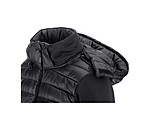 Giacca da equitazione combinata softshell con cappuccio Sabine