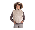 Gilet reversibile in pelliccia sintetica Kathrin